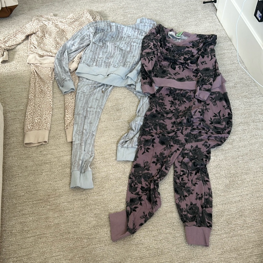 3 Outfit Lounge Set